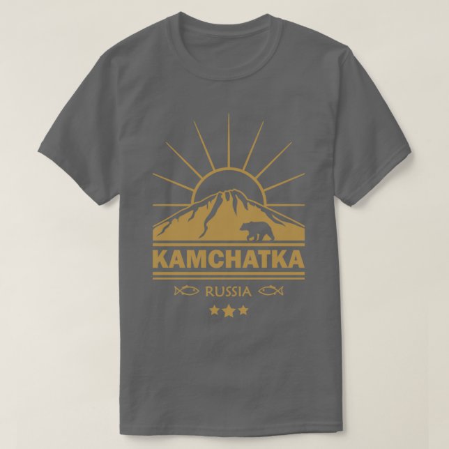 Kamchatka T-Shirt (Design Front)