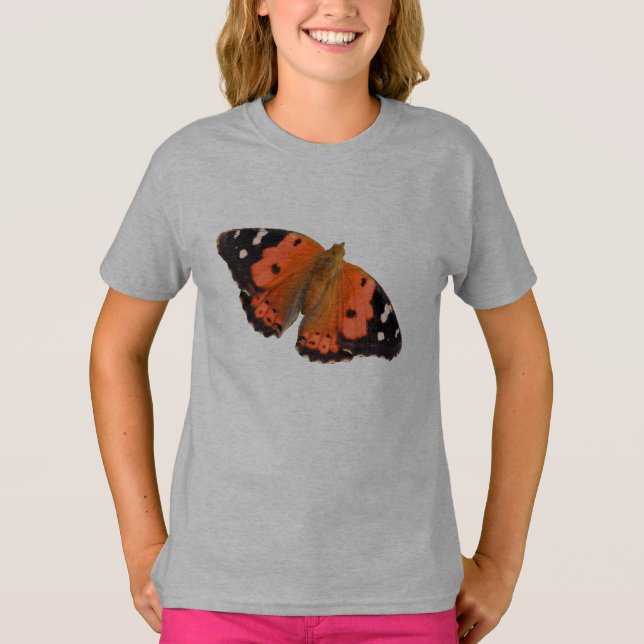 Kamehameha butterfly design tank top (Front)