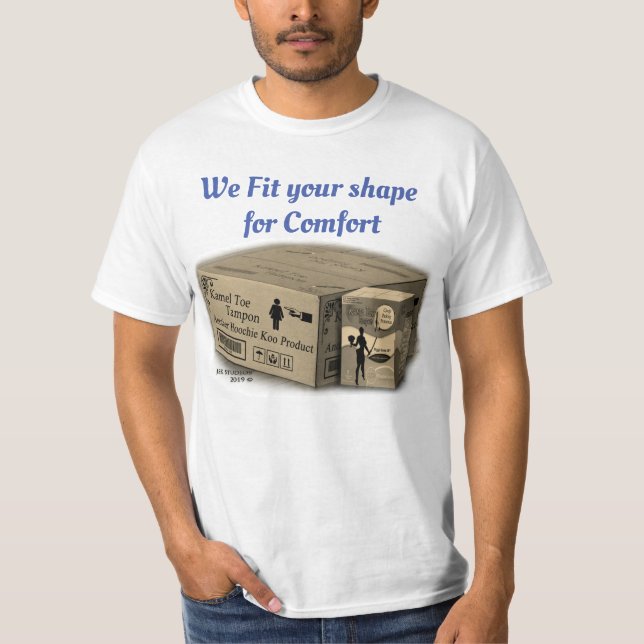 Kamel Toe T-shirt (Front)