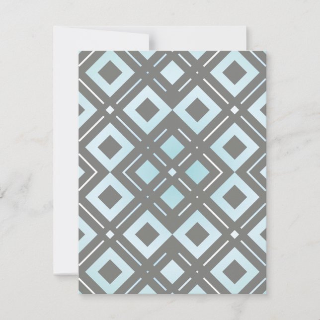 Kamelia’s Geometric Pattern 9 Note Card (Front)