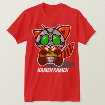 KAMEN RAMEN GIANT RED PANDA TEE