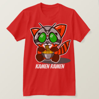 KAMEN RAMEN GIANT RED PANDA TEE