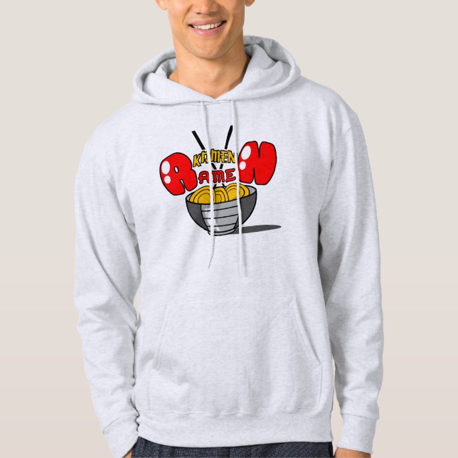 Kamen Ramen Logo Hoodie (Front)