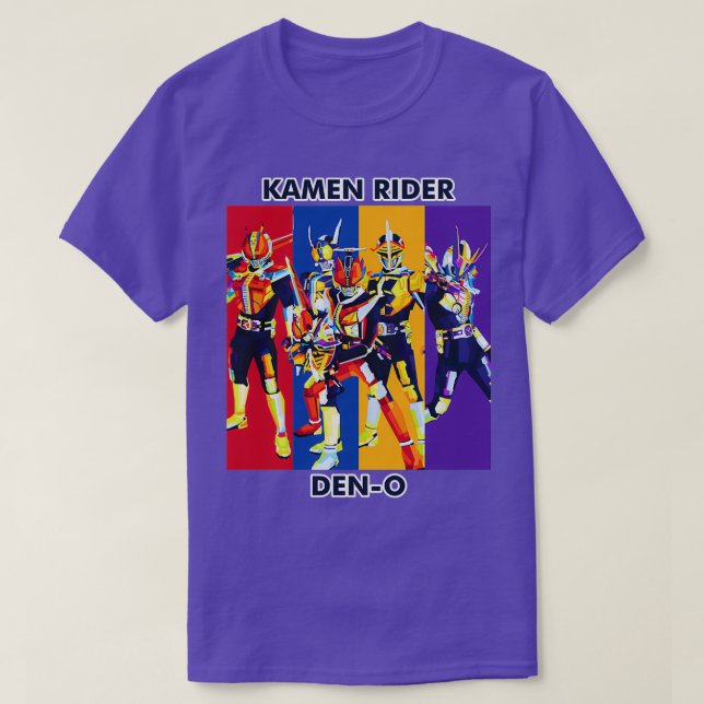 Kamen Rider Den O All Form Classic TShirt (Design Front)