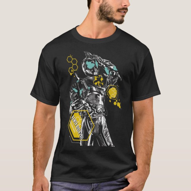 Kamen Rider Evil T-Shirt (Front)