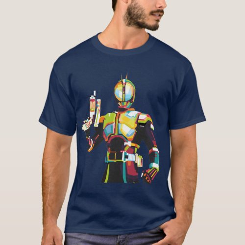 Kamen Rider Faiz T_Shirt