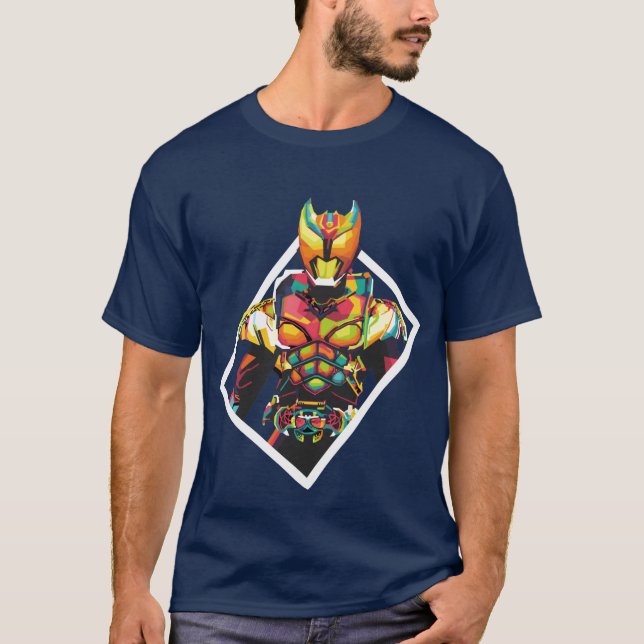 Kamen Rider Kiva T-Shirt (Front)