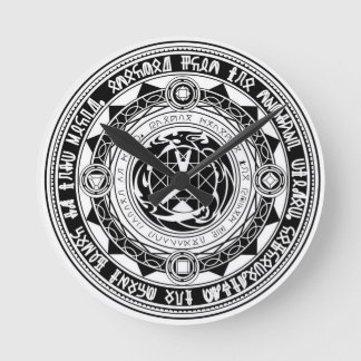 KAMEN RIDERS WIZARDS MAGIC CIRCLE ROUND CLOCK