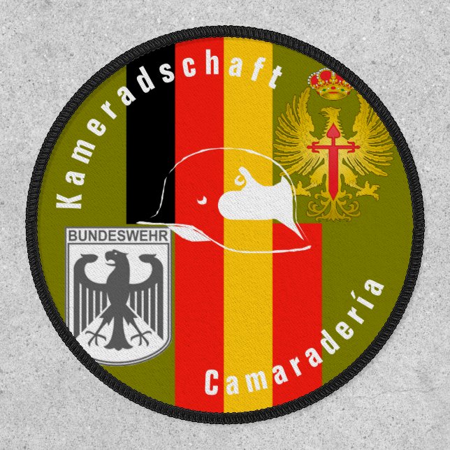 Kameradschaft Patch (Front)