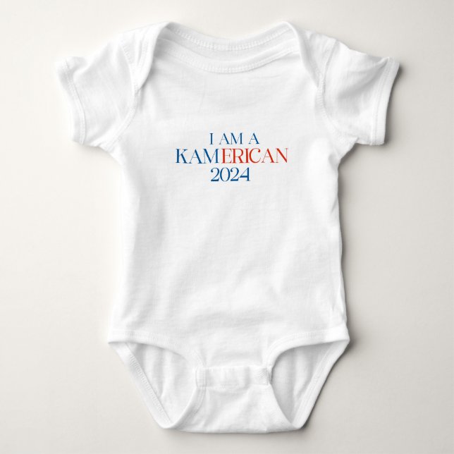 KAMERICAN BABY JUMPER BABY BODYSUIT (Front)