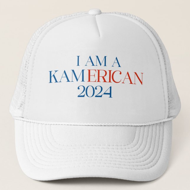 KAMERICAN BASEBALL CAP (Front)