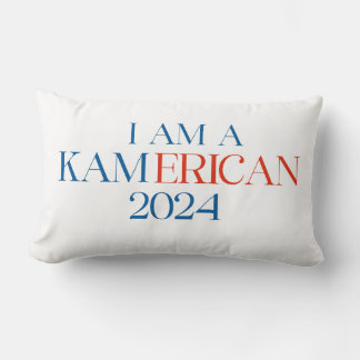 KAMERICAN Throw Pillow
