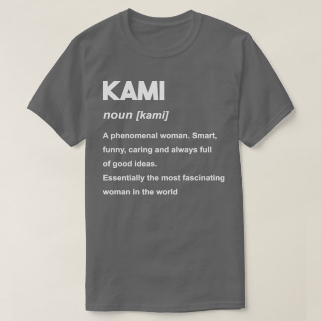 Kami 14 T-Shirt (Design Front)