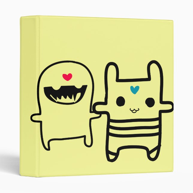 Kami and Gabi binder (Front/Spine)