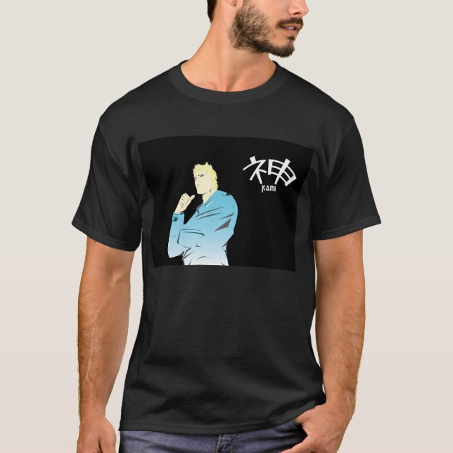 Kami Anime T-Shirt (Front)