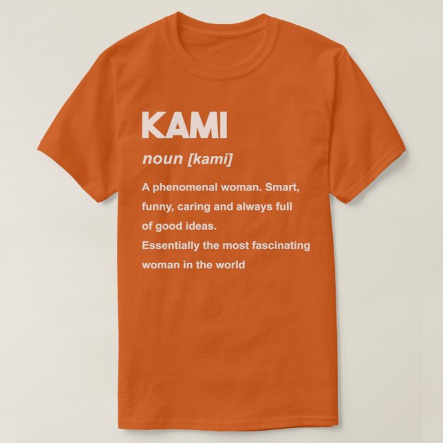 Kami T-Shirt (Design Front)
