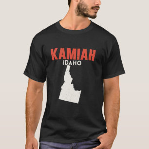 Kamiah Idaho USA State America Travel Idahoan T-Shirt