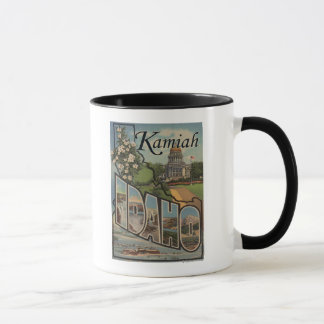 Kamiah, IdahoLarge Letter ScenesKamiah, ID Mug