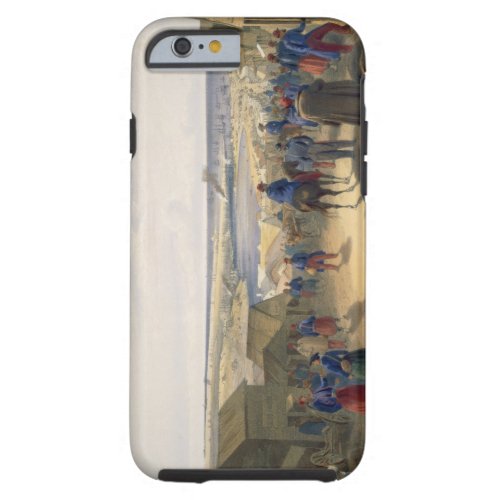 Kamiesch plate from The Seat of War in the East Tough iPhone 6 Case