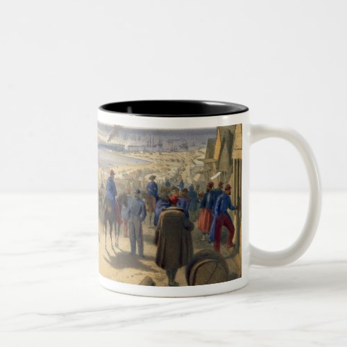 Kamiesch plate from The Seat of War in the East Two_Tone Coffee Mug