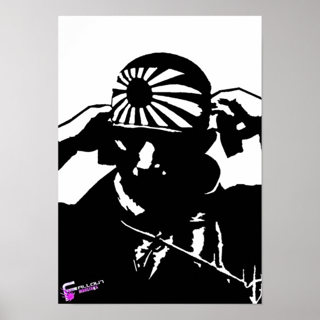 KamiFallout Poster (Front)