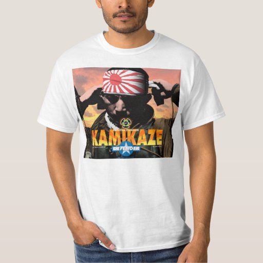 Kamikaze app T-Shirt | Zazzle