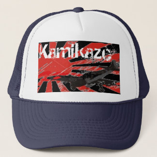 Kamikaze Bomber Japanese Rising Sun Hat - Custom