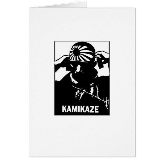 Kamikaze Cards (Front)