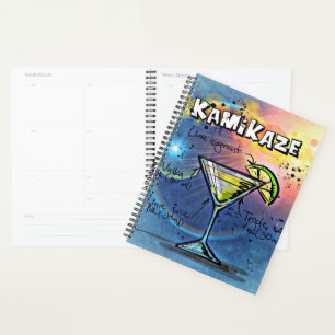 Kamikaze Cocktail (#3 of 12 Drink Recipe Sets) Planner
