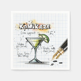Kamikaze Paper Napkins