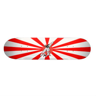 Kamikaze Pro 3 Skateboard Deck