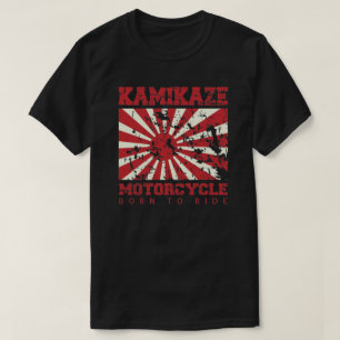 Kamikaze   Rising Sun   Japan   Obscure T-Shirt