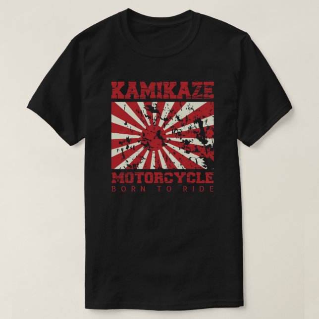 Kamikaze | Rising Sun | Japan | Obscure T-Shirt (Design Front)