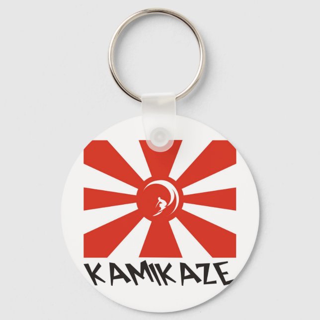Kamikaze Surf Keychain (Front)
