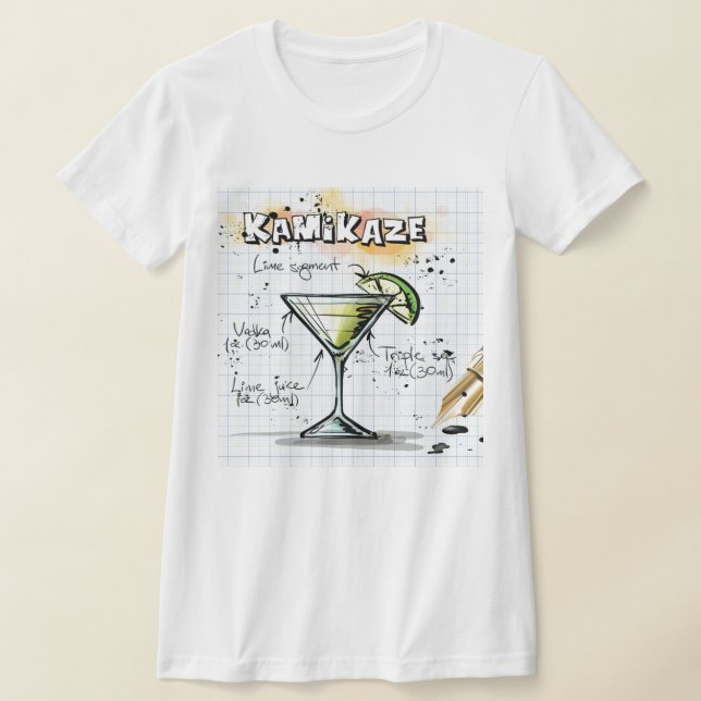 Kamikaze T-Shirt (Laydown)