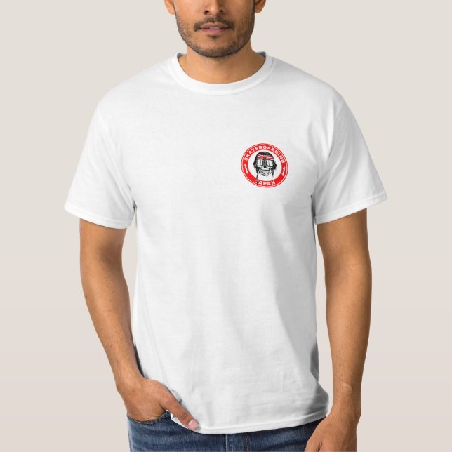 Kamikaze T-shirt - Skateboarding Japan (Front)