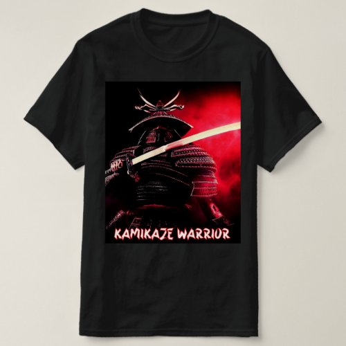 Kamikaze Warrior  Samurai  Unisex T_shirt