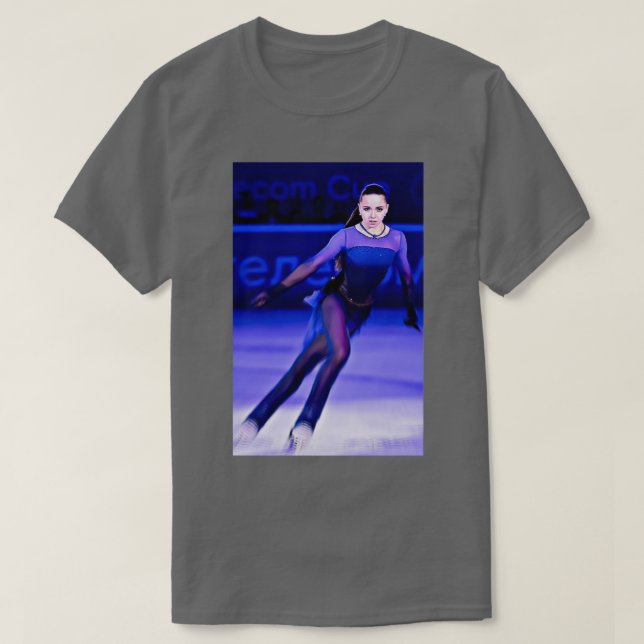 Kamila valieva 12 T-Shirt (Design Front)