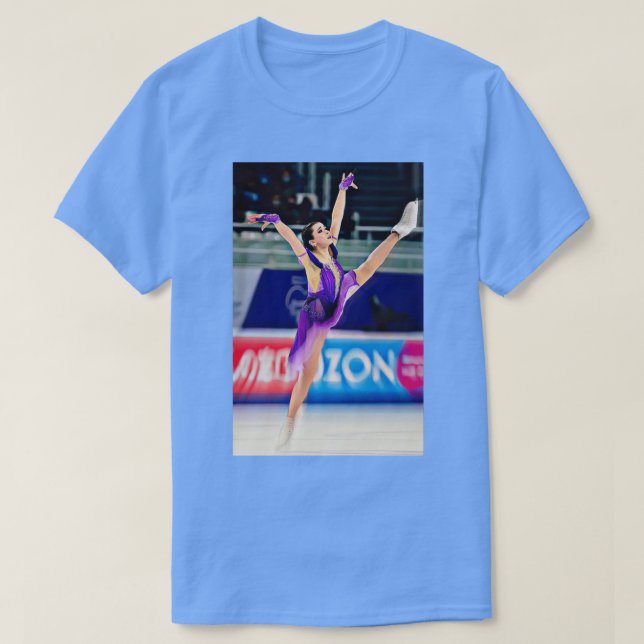Kamila valieva 24 T-Shirt (Design Front)