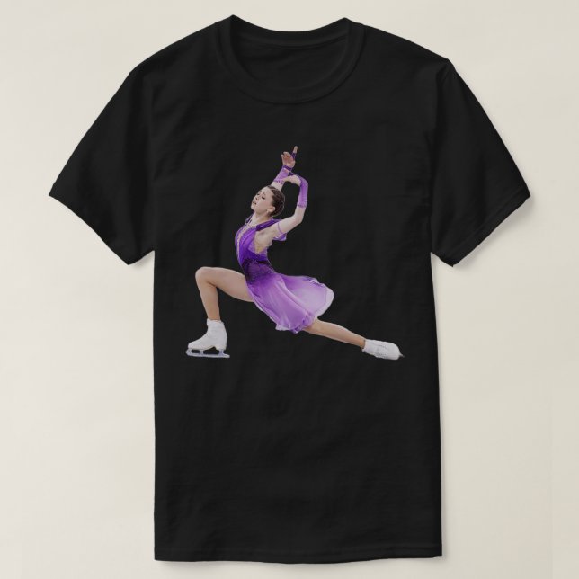 Kamila Valieva 28 T-Shirt (Design Front)
