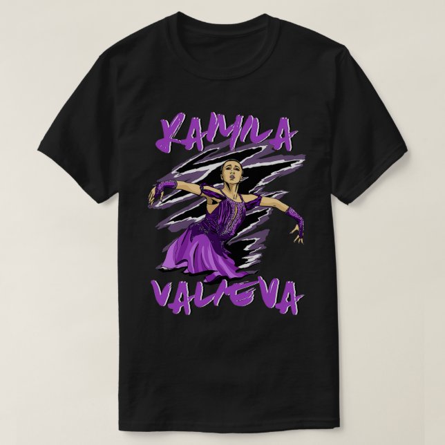 Kamila Valieva 2 T-Shirt (Design Front)