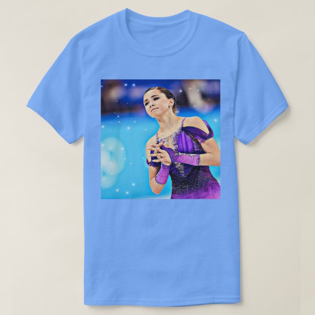 Kamila valieva 4 T-Shirt (Design Front)