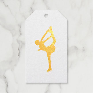 Kamila Valieva In Memoriam Foil Gift Tags