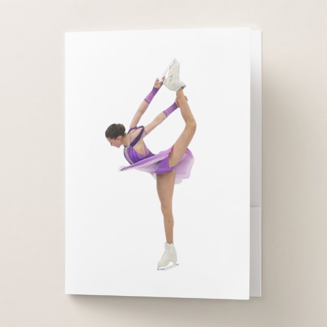 Kamila Valieva In Memoriam Pocket Folder (Front)