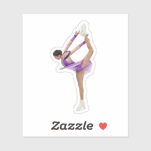 Kamila Valieva In Memoriam Sticker (Sheet)