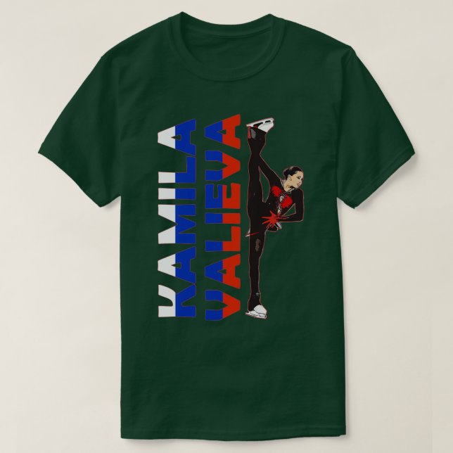 Kamila Valieva T-Shirt (Design Front)
