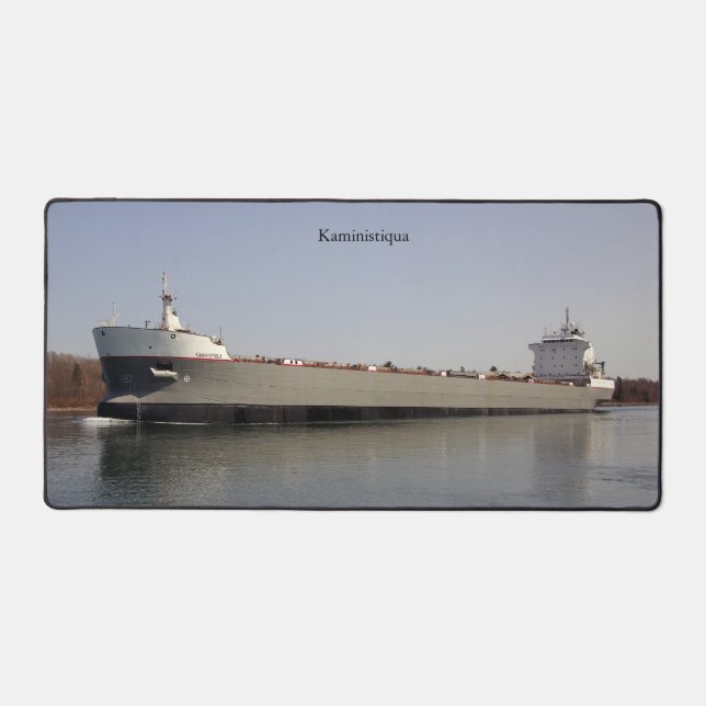 Kaministiqua desk mat (Front)