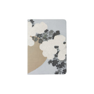 Kamisaka Sekka japan traditional painting art vint Passport Holder