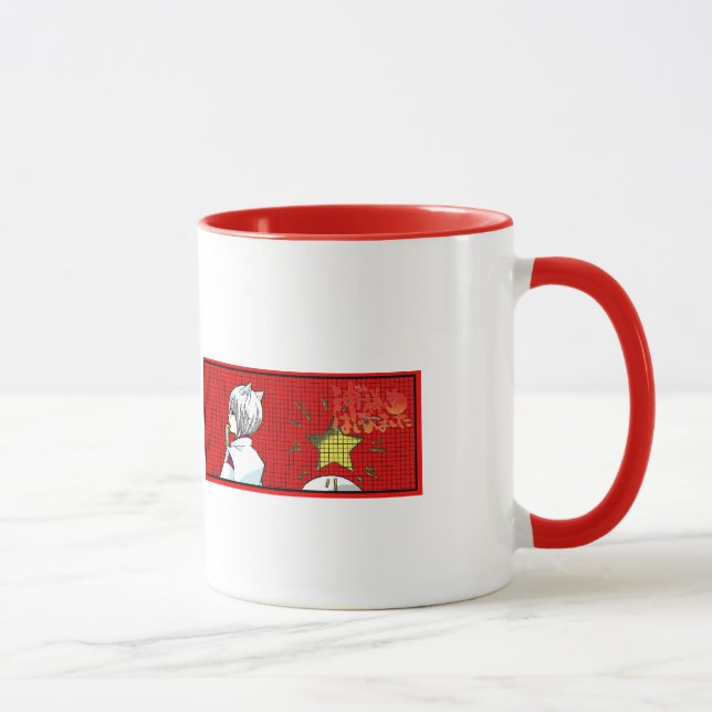 Kamisama Hajimemashita - Tomoe Mug - Red (Right)