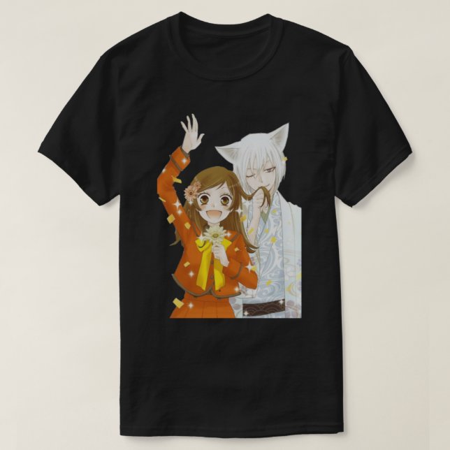 kamisama kiss tomoe couple animes T-Shirt (Design Front)